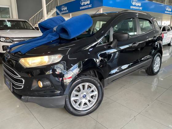 FORD ECOSPORT 2.0 SE 16V FLEX 4P AUTOMÁTICO FORD ECOSPORT 2.0 SE 16V FLEX 4P AUTOMÁTICO